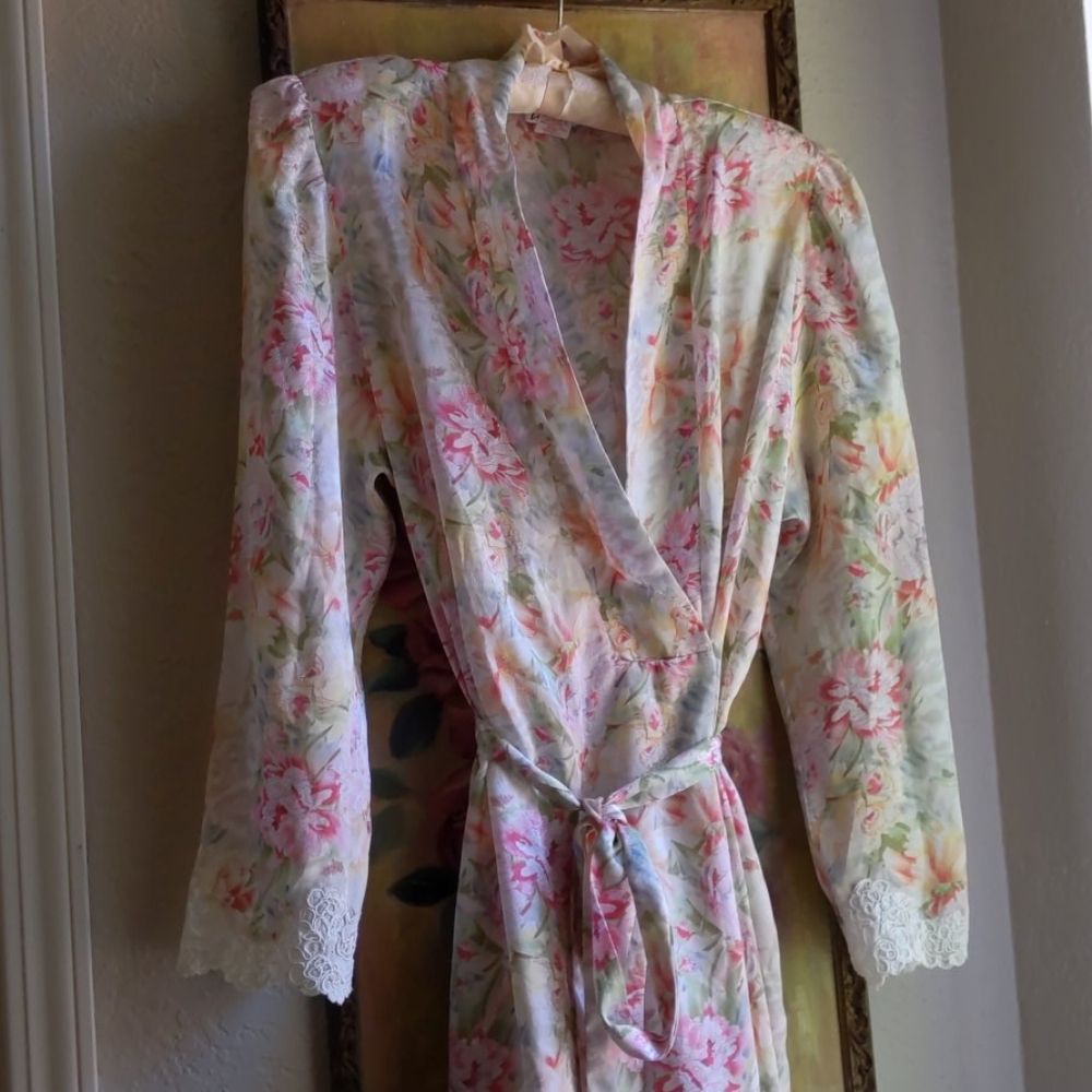 Floral Robe
